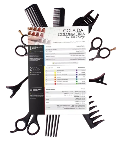 Cola da Colorimetria