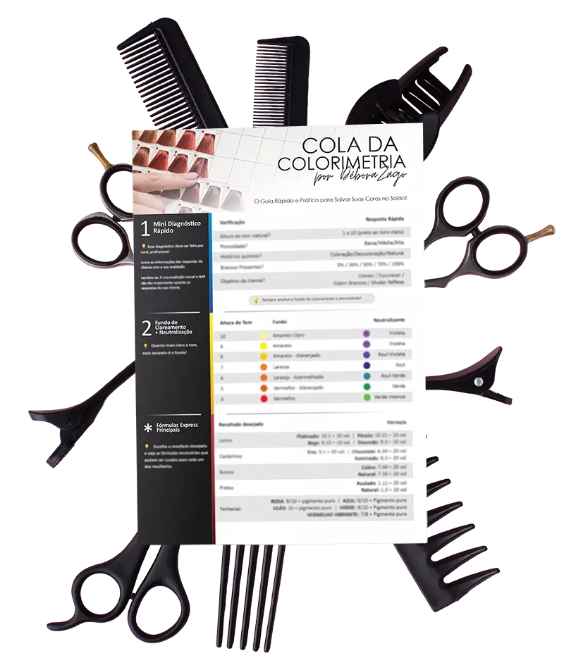 Cola da Colorimetria