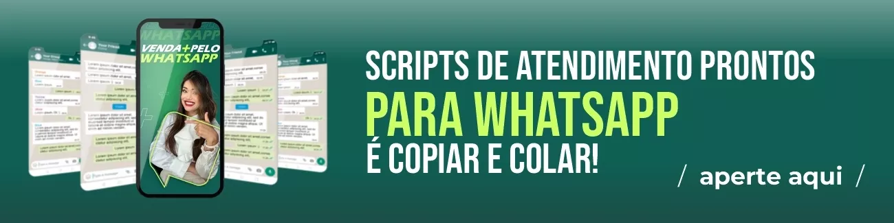 Venda mais pelo WhatsApp