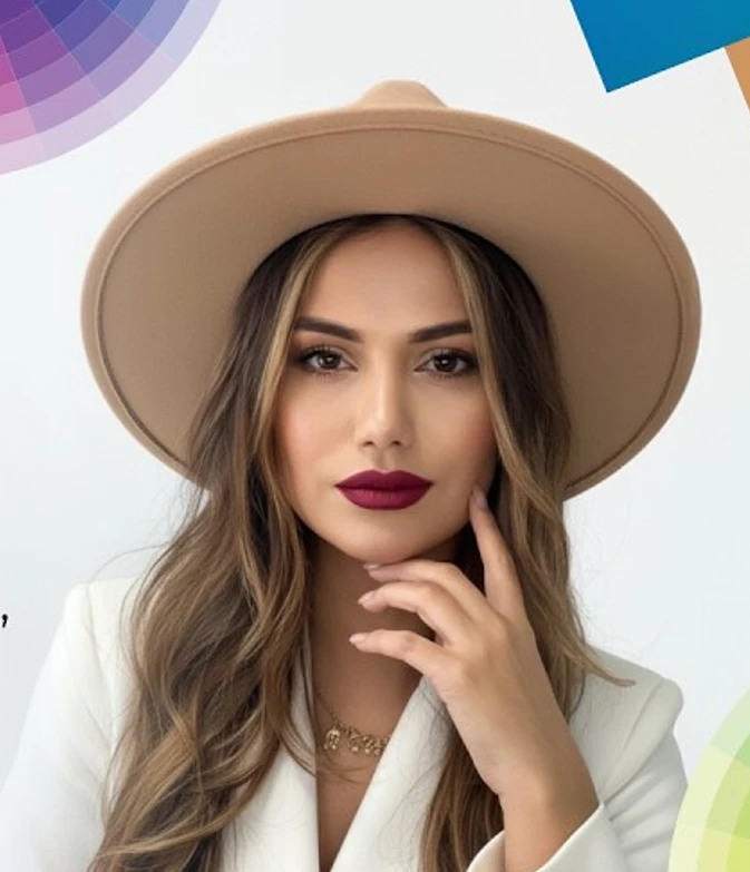 Débora Zago, cabeleireira e especialista em mechas e colorimetria